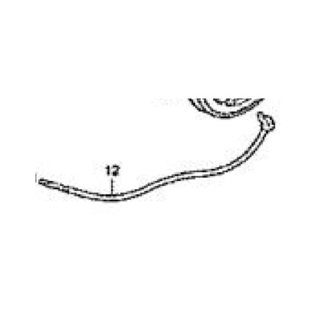 270cc Engine Line of Pull Plate