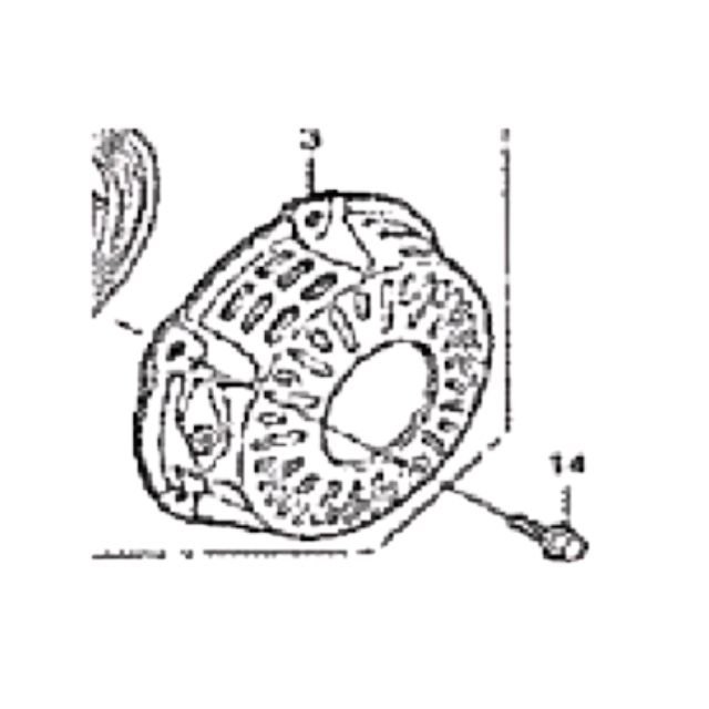 270cc Engine Pull Plate