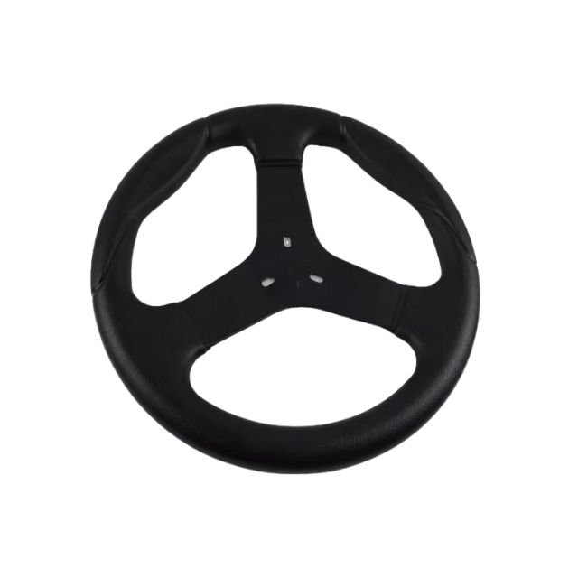 Steering Wheel with Screws and Nuts