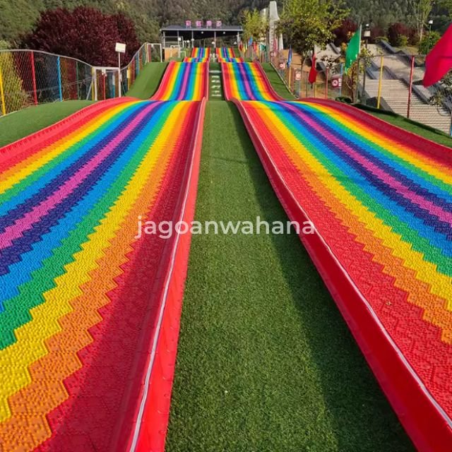 Rainbow Slide