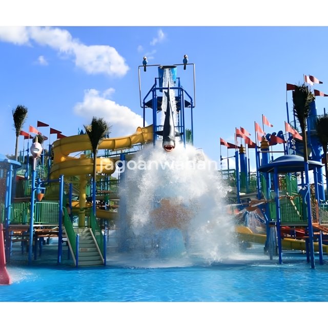Big Interactive Water House A