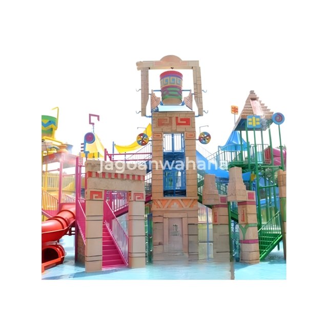 Big Interactive Water House C