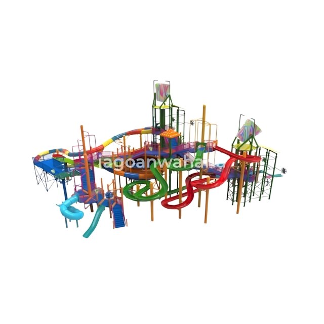 Big Interactive Water House D