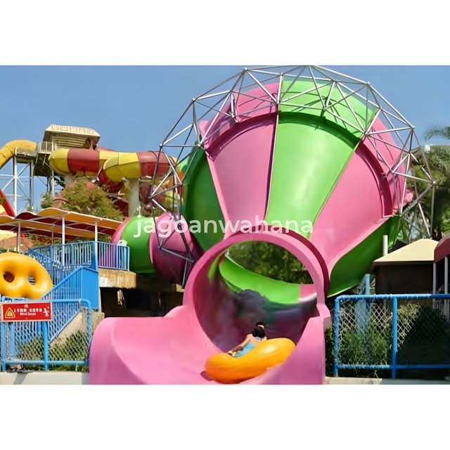 Children Tornado Slide