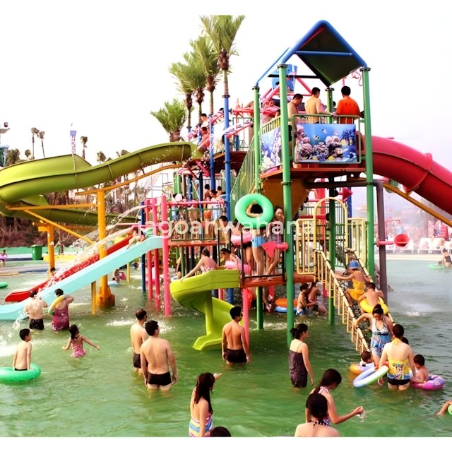 Middle Interactive Water House A