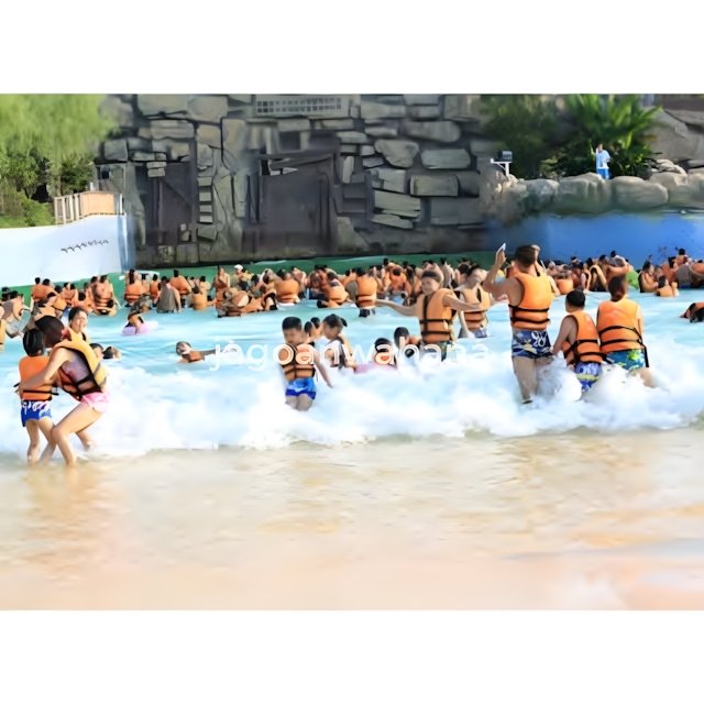 Wave Pool Pressure