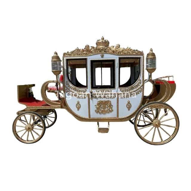 White Royal Carriage 2